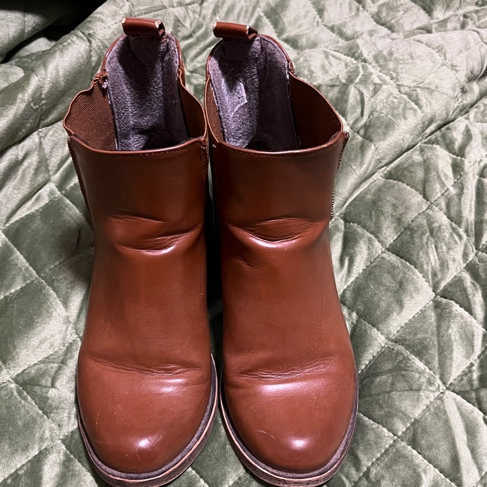 Brown Ankle Boots for Women